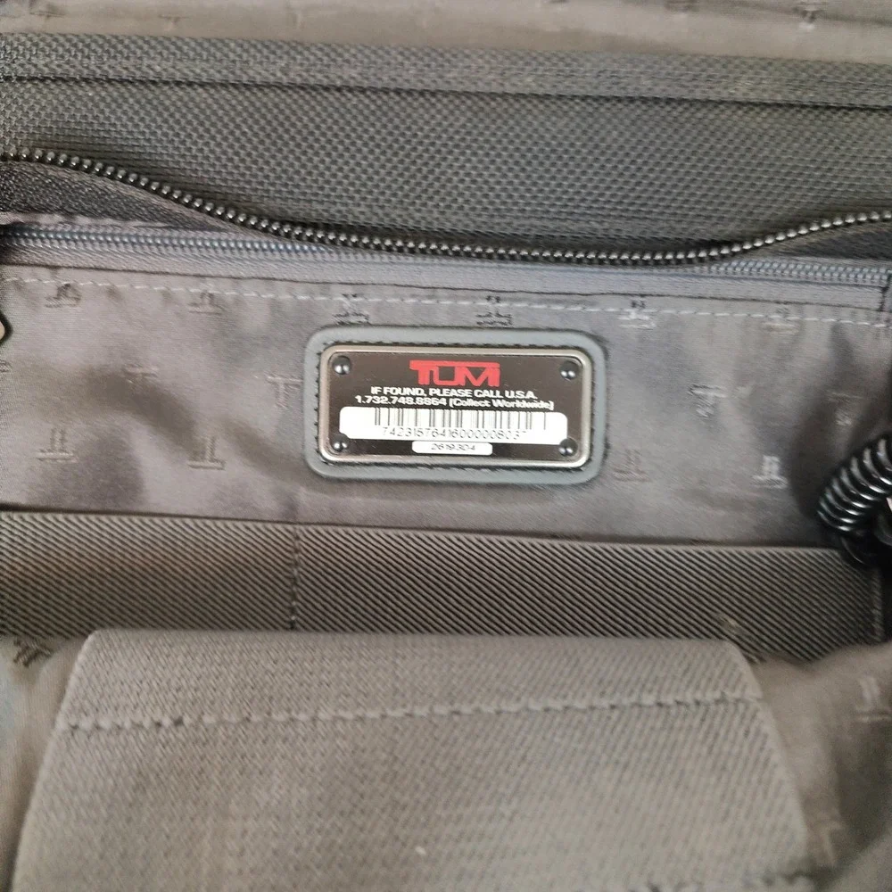 Tumi alpha ballistic